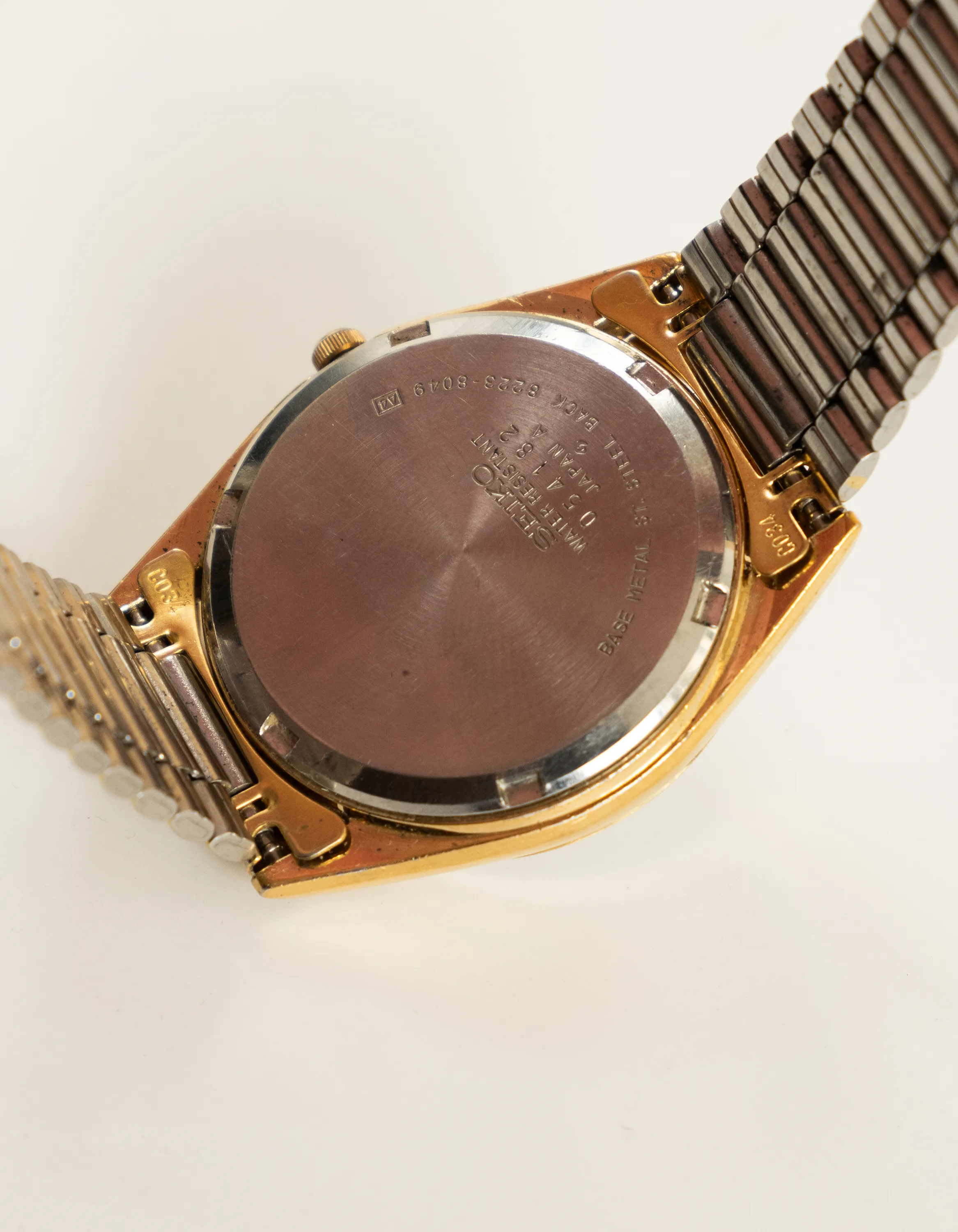 1980s Seiko SQ Railroad Watch sold by J. Press product image thumbnail 2