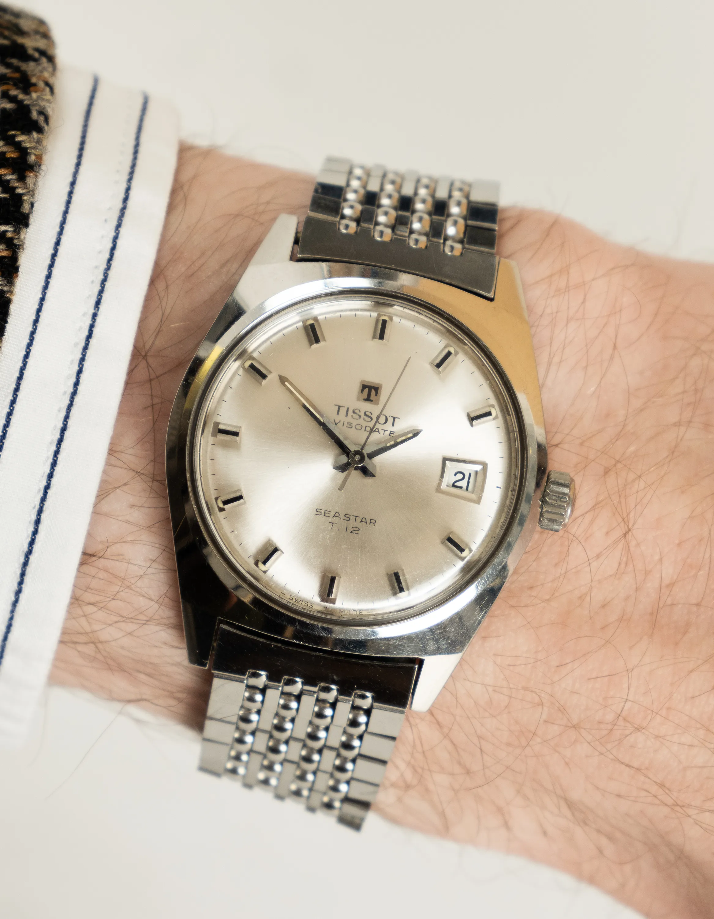 1965 Tissot Seastar Visodate sold by J. Press product image thumbnail 3