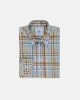 Plaid Linen/Cotton Sport Shirt - Classic Fit sold by J. Press