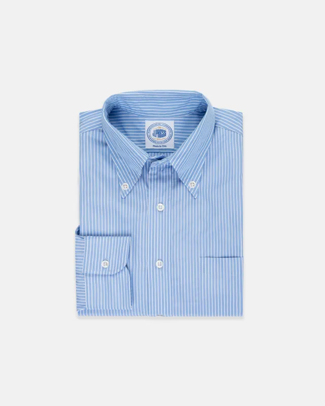 Gold Label Banker Stripe Dress Shirt sold by J. Press