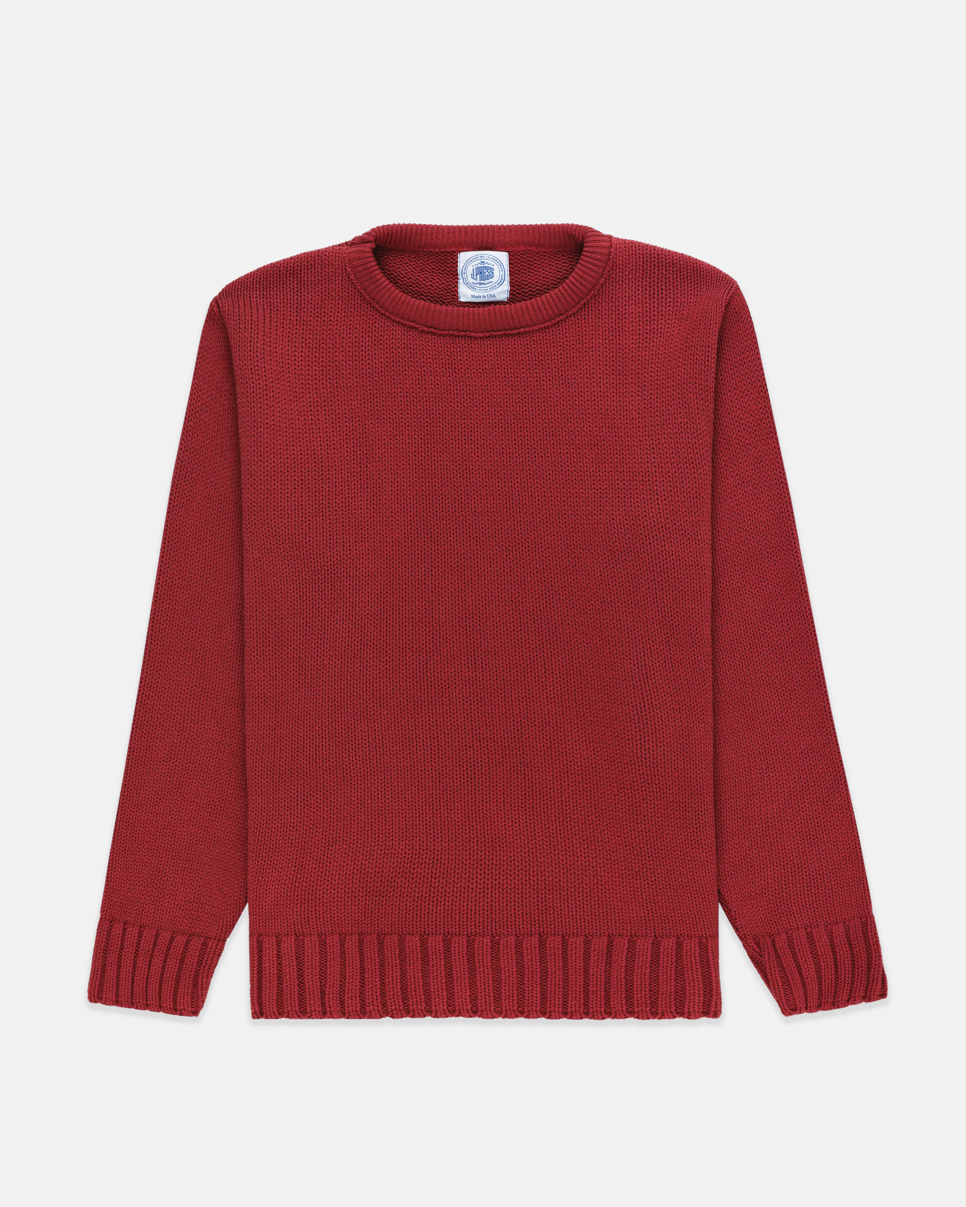 Chunky Cotton Crewneck Sweater sold by J. Press product image thumbnail 2