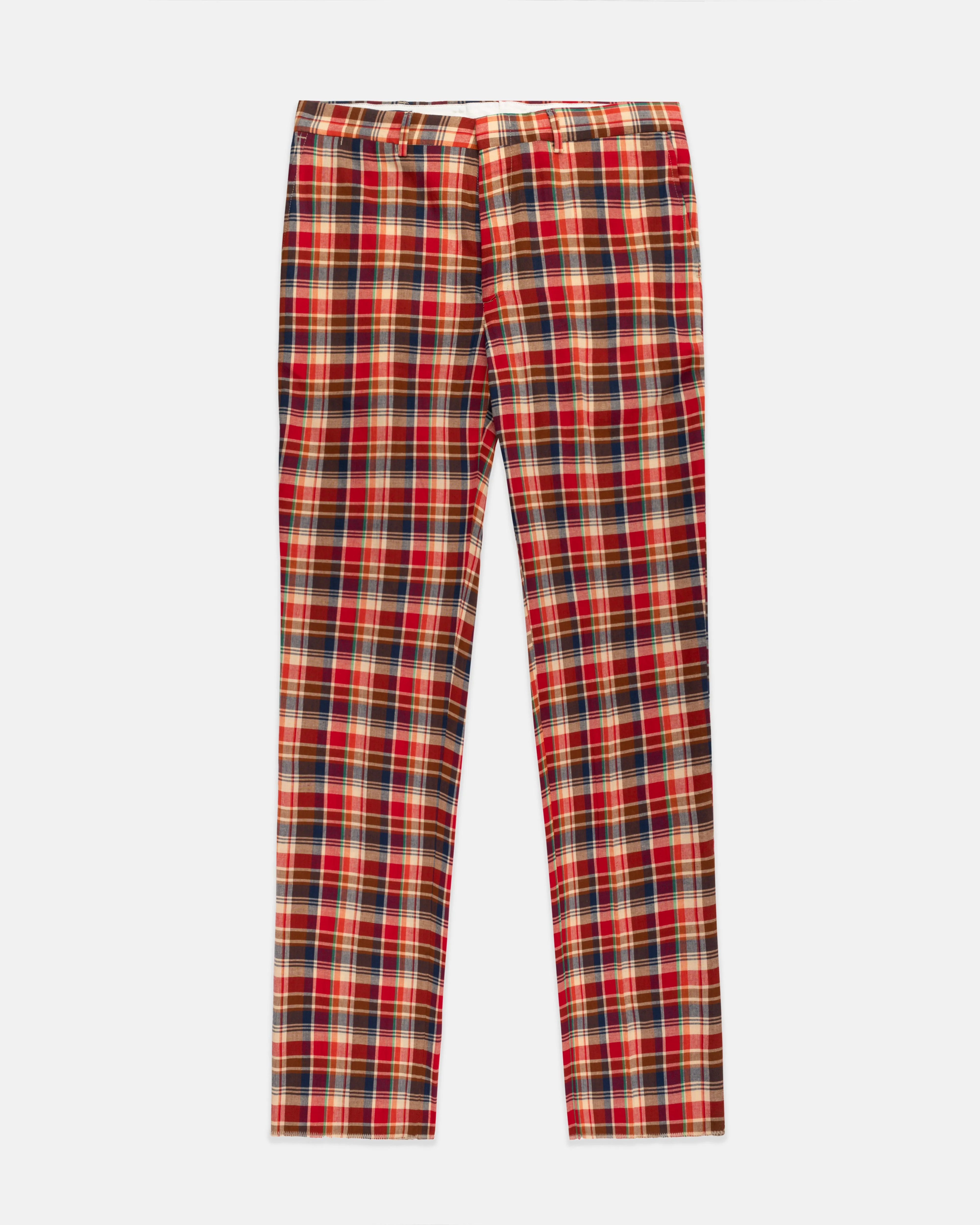 Madras Trousers sold by J. Press product image thumbnail 2