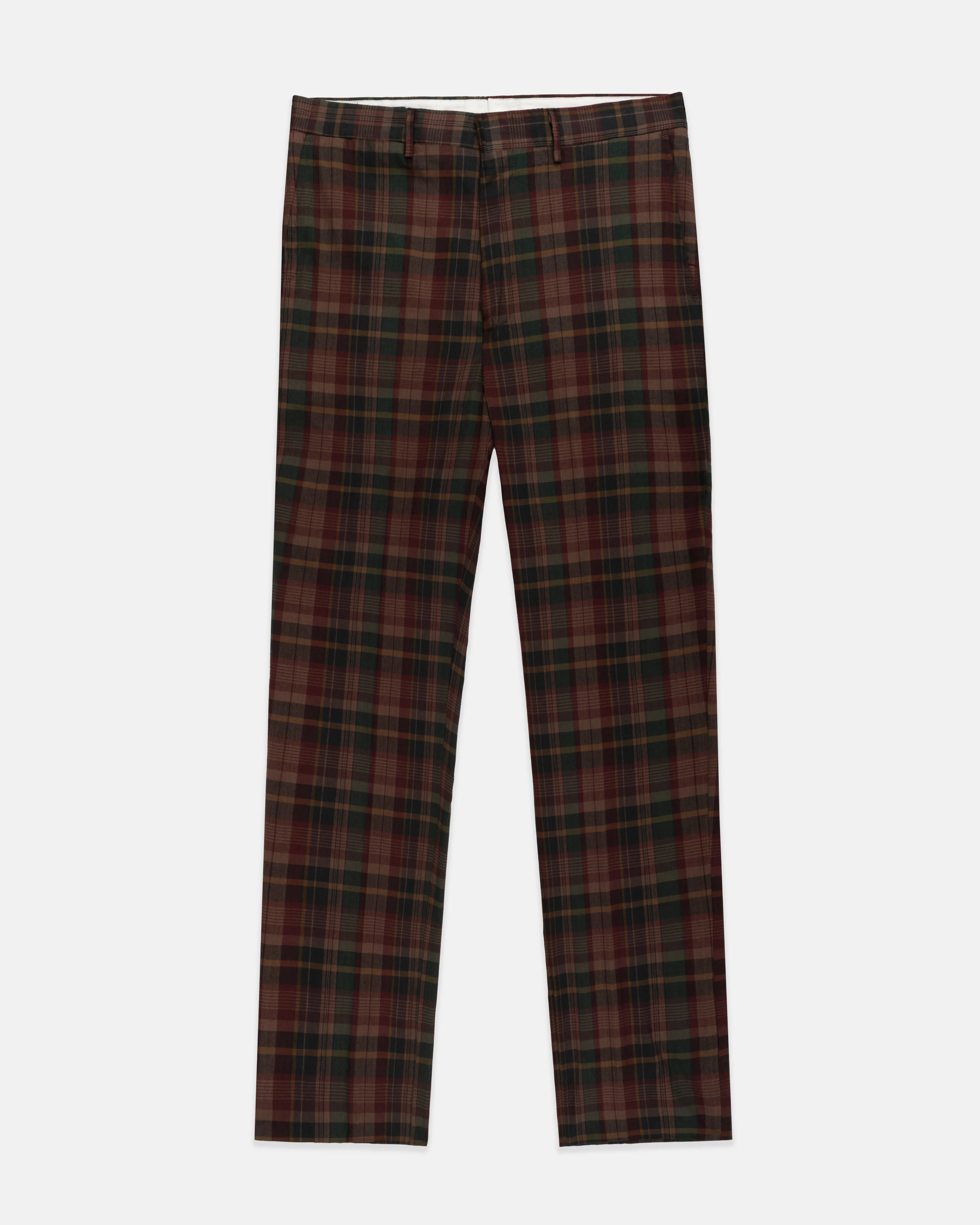 Overdyed Madras Trousers sold by J. Press product image thumbnail 2