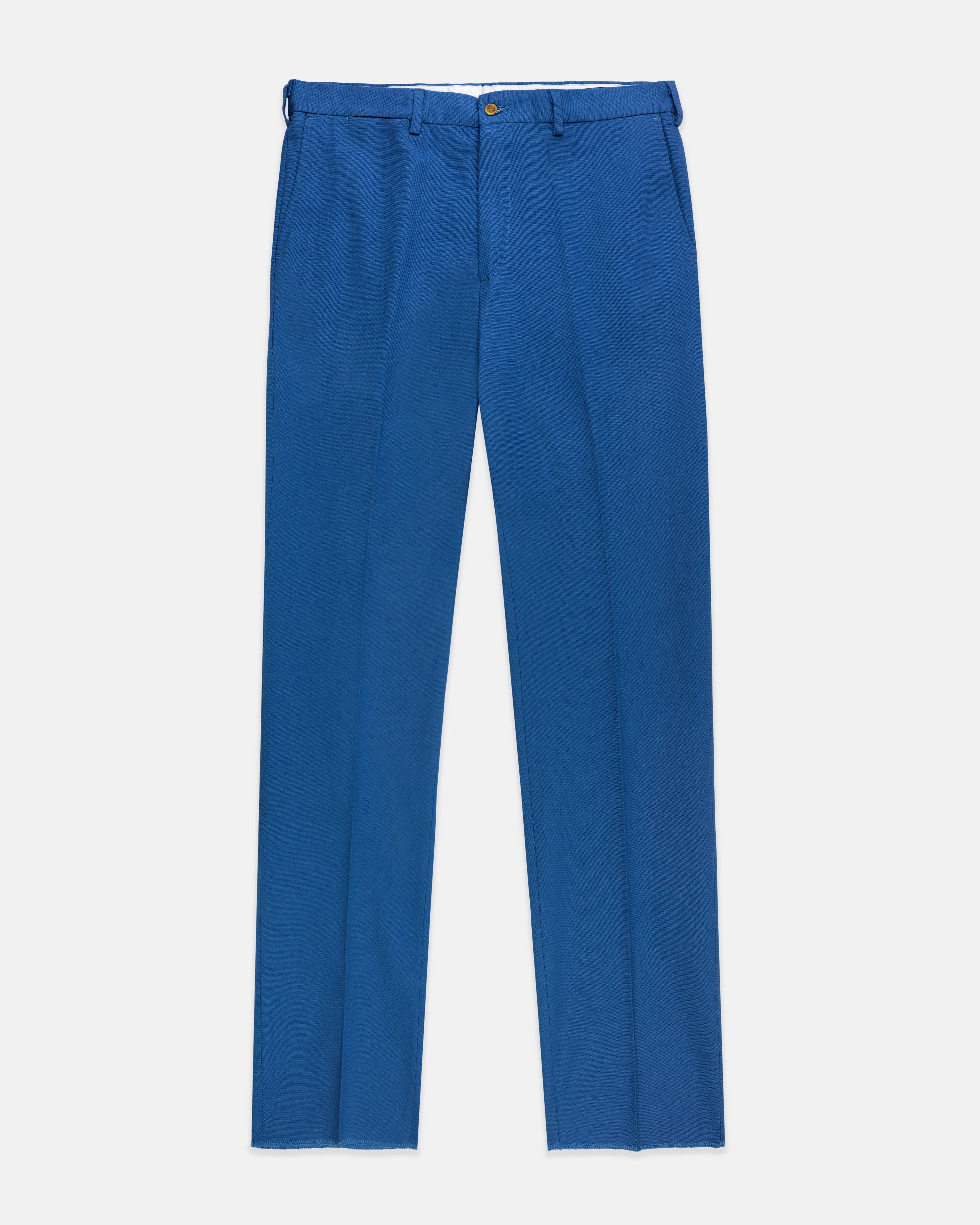 Made-in-USA Blue Cotton Duck Pant sold by J. Press product image thumbnail 2
