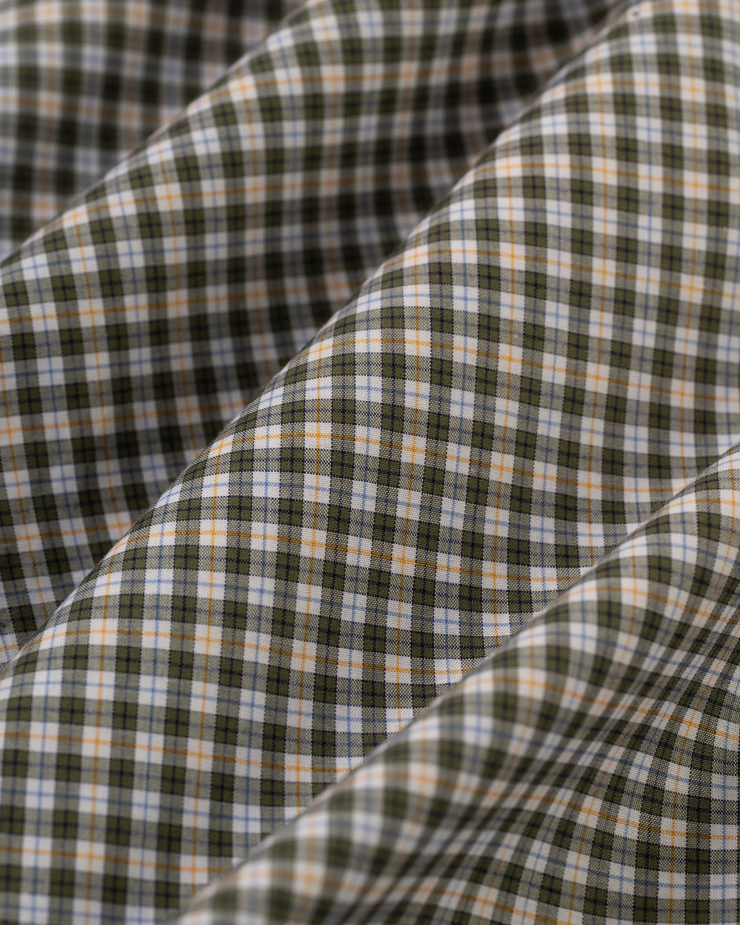 Made-in-USA Blue & Orange Check Sport Shirt - Classic Fit sold by J. Press product image thumbnail 2