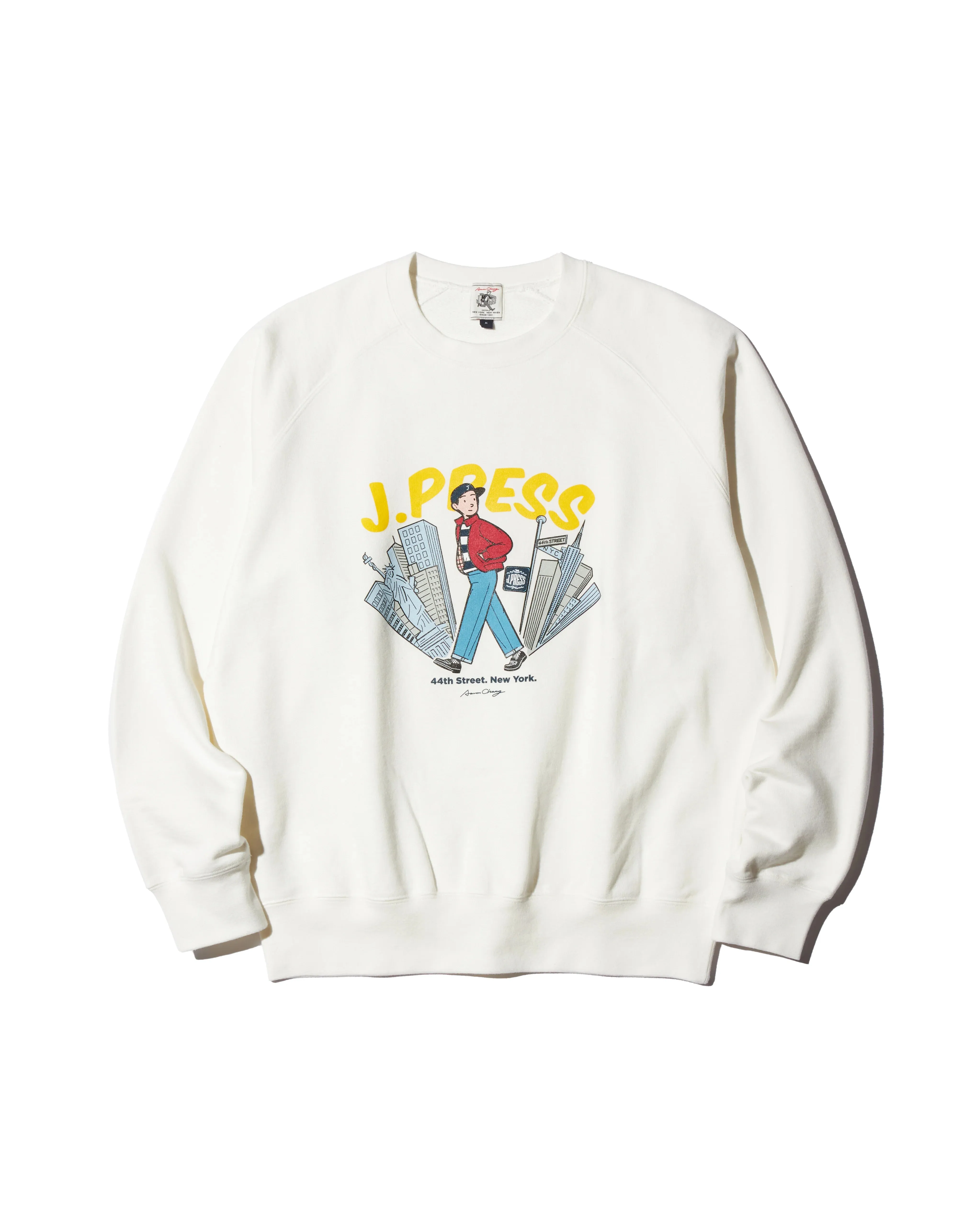City "Ivy Boy" Sweatshirt sold by J. Press