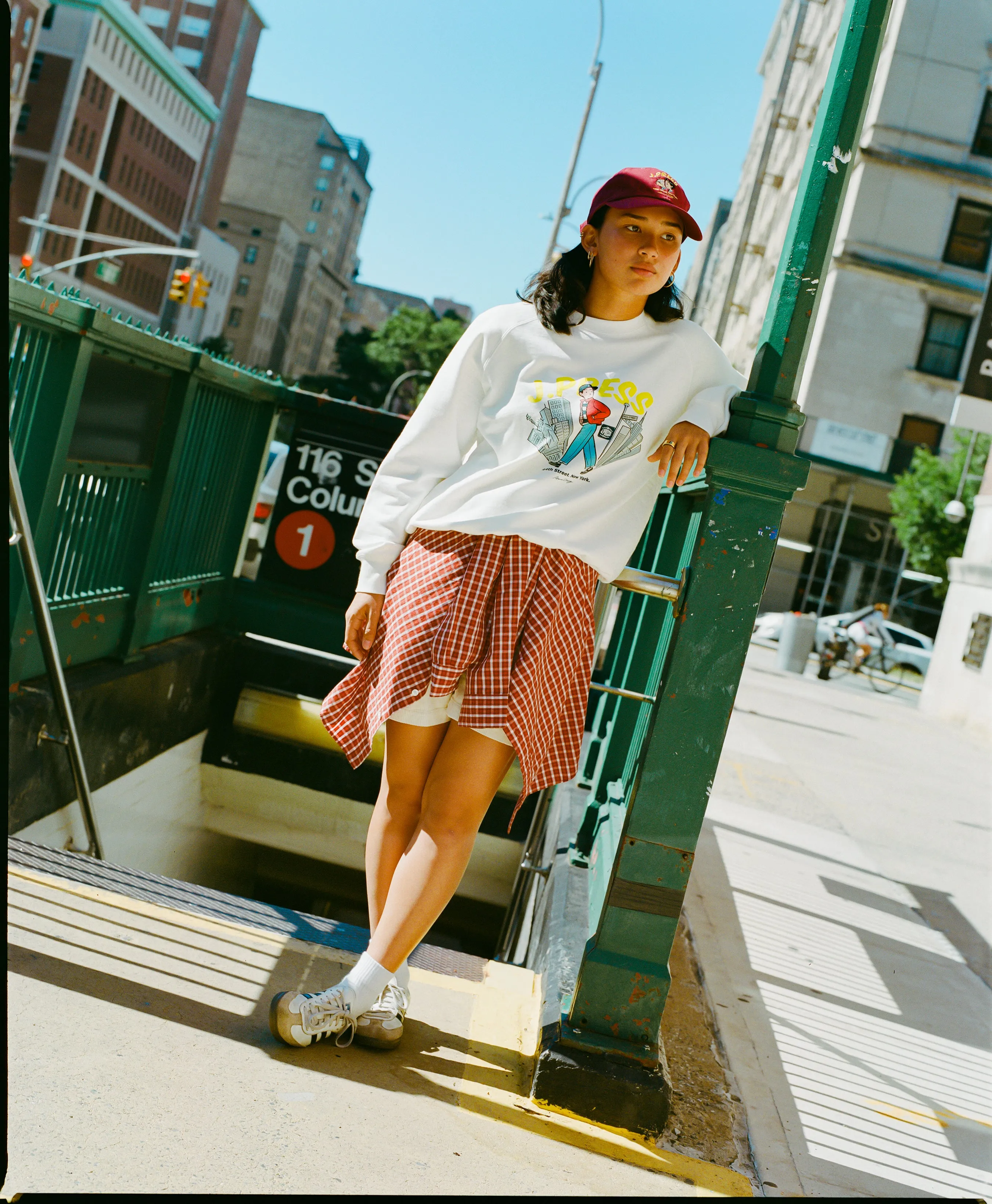 City "Ivy Boy" Sweatshirt sold by J. Press product image thumbnail 2