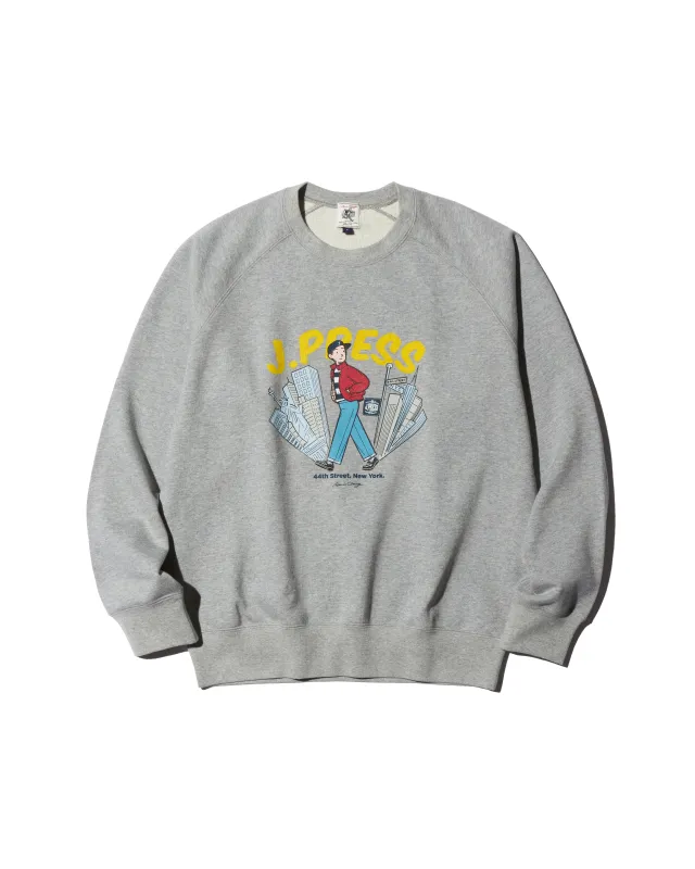 Grey City "Ivy Boy" Sweatshirt made by J. Press