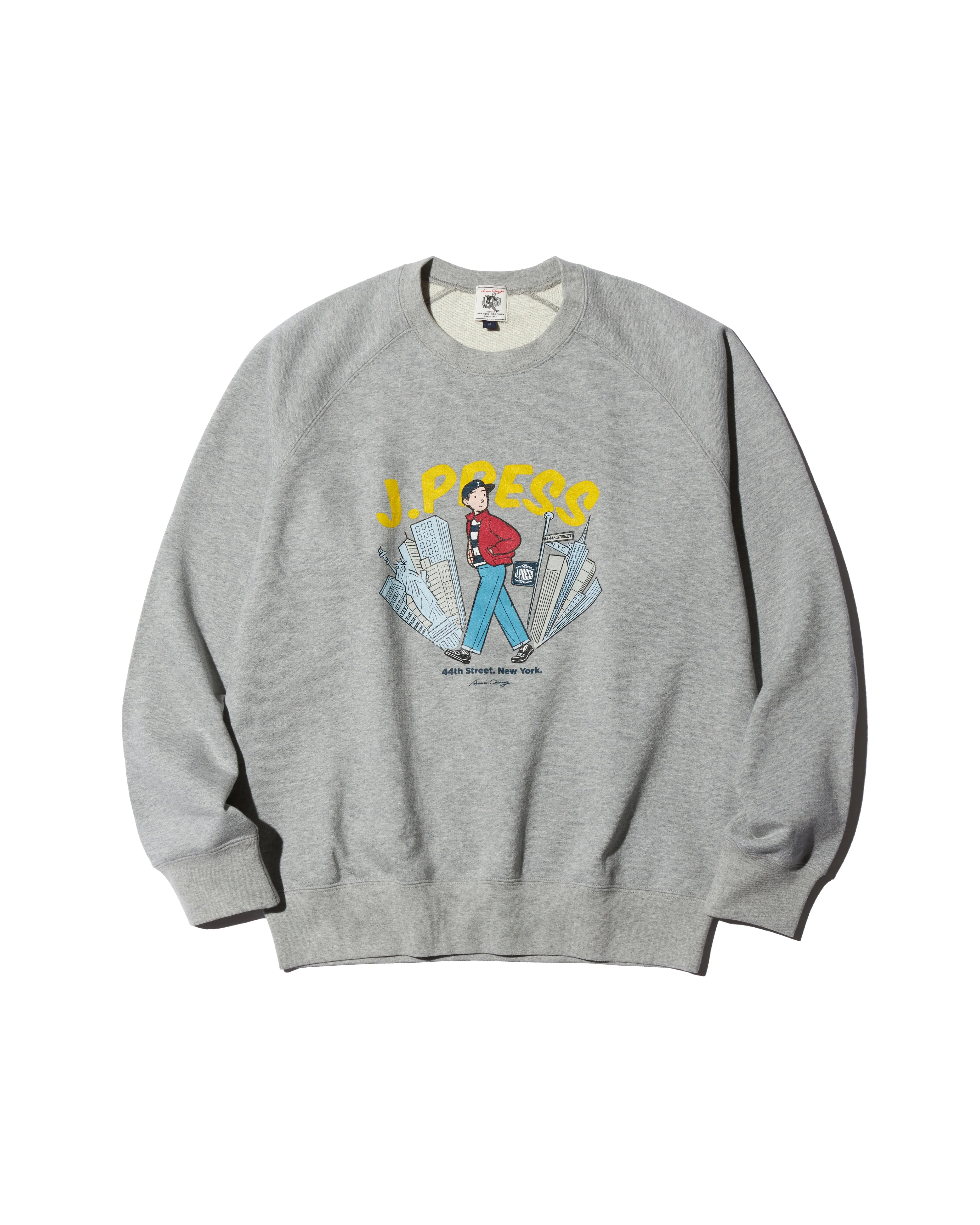 Grey City "Ivy Boy" Sweatshirt sold by J. Press