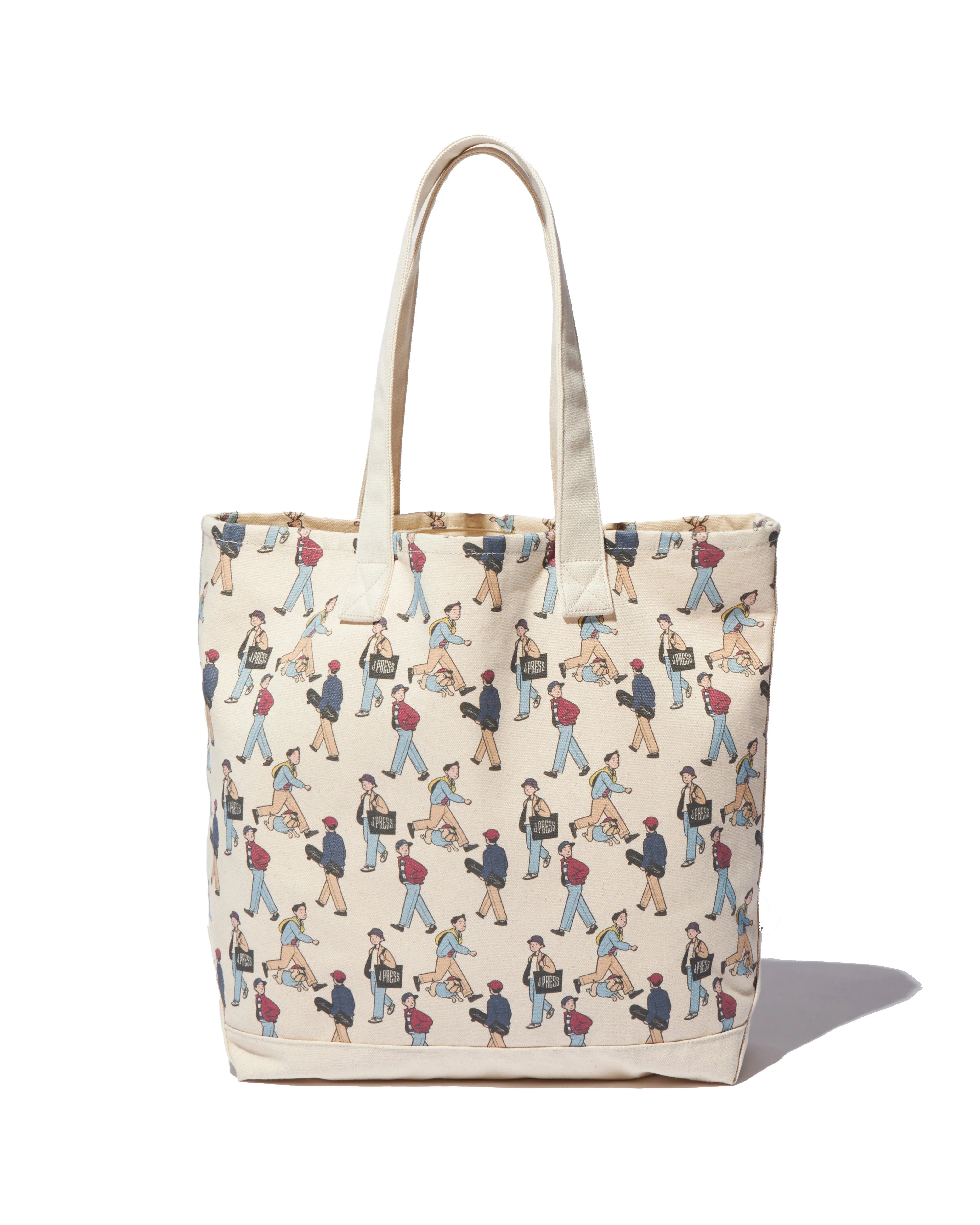 AARON CHANG IVY BOY TOTE BAG - WHITE sold by J. Press