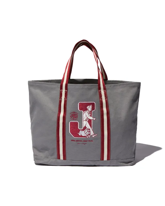 AARON CHANG TOTE BAG - GREY sold by J. Press