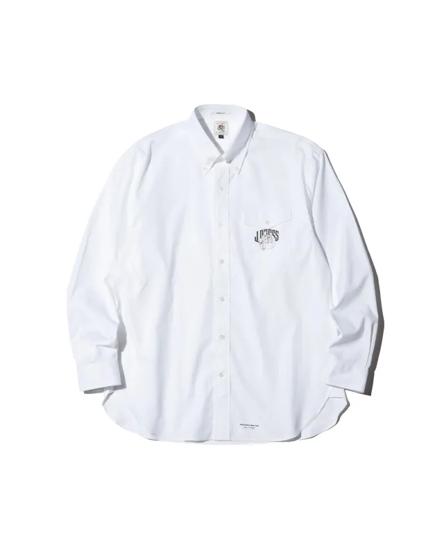 "Club Chair" Oxford Shirt made by J. Press