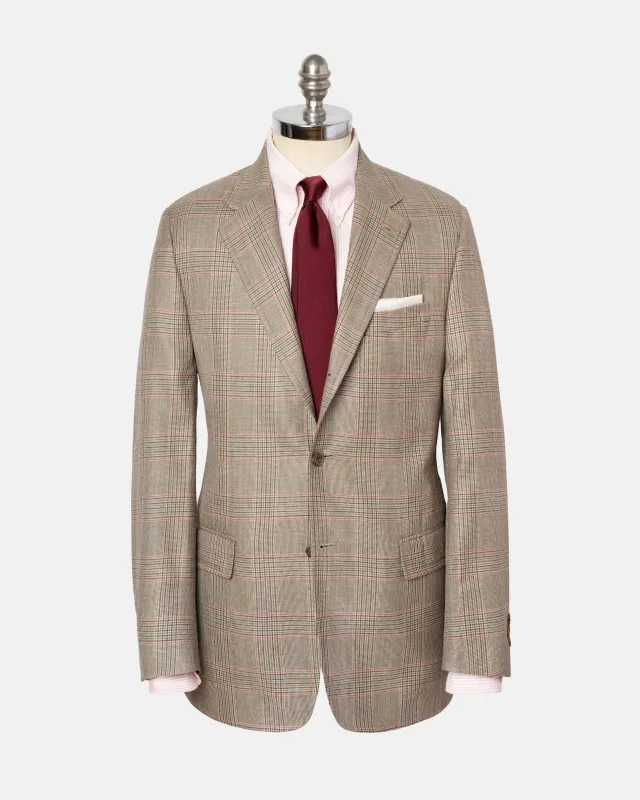 CLASSIC FIT GLEN PLAID SPORT COAT sold by J. Press