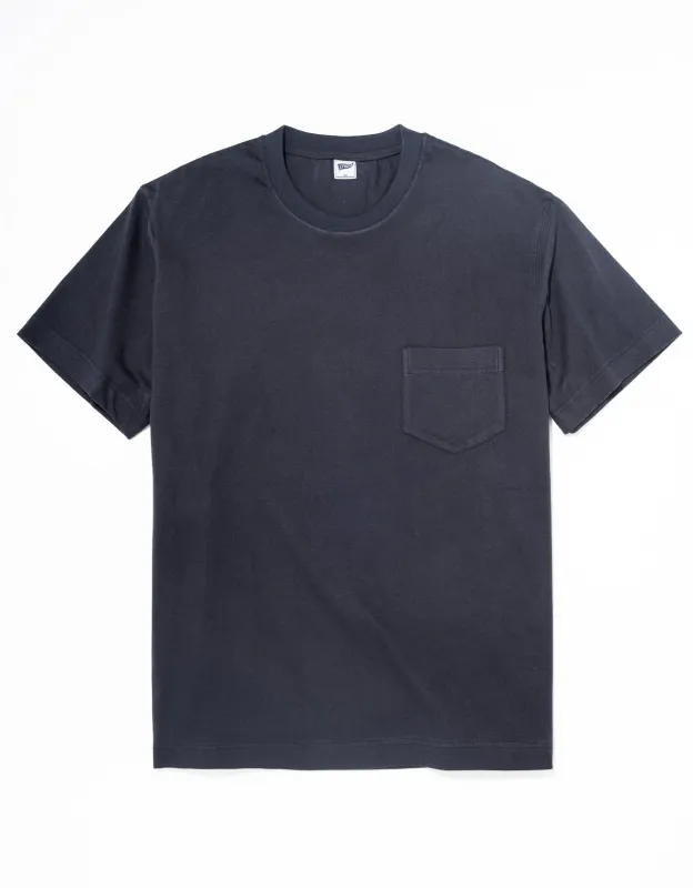 POCKET T-SHIRT - NAVY sold by J. Press