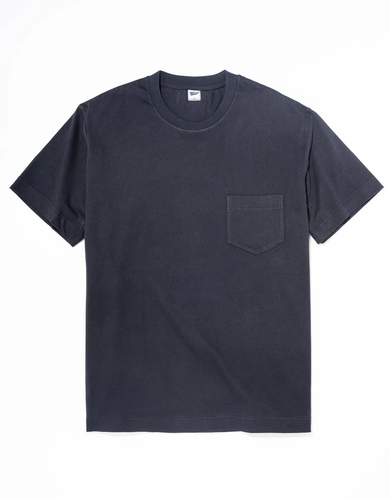 POCKET T-SHIRT - NAVY sold by J. Press