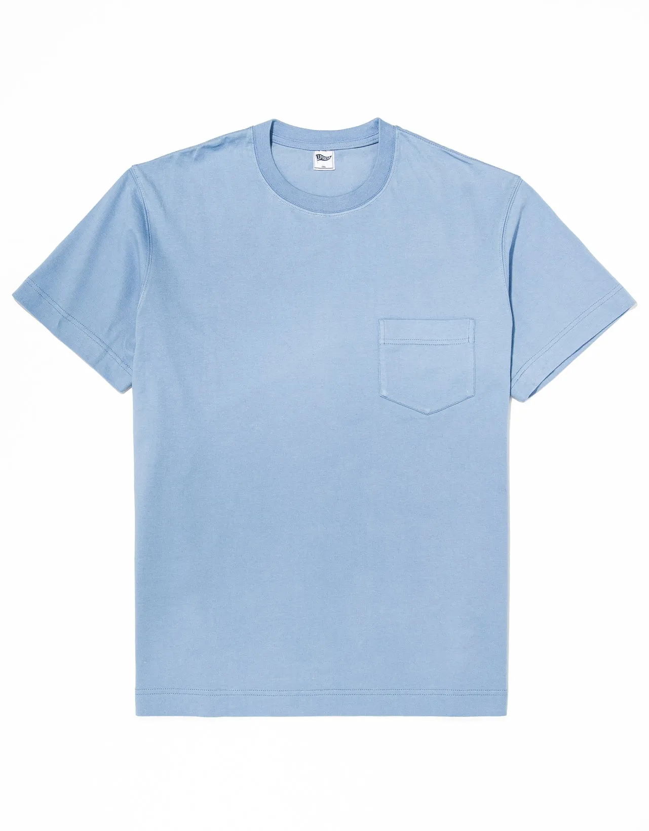 POCKET T-SHIRT - BLUE sold by J. Press