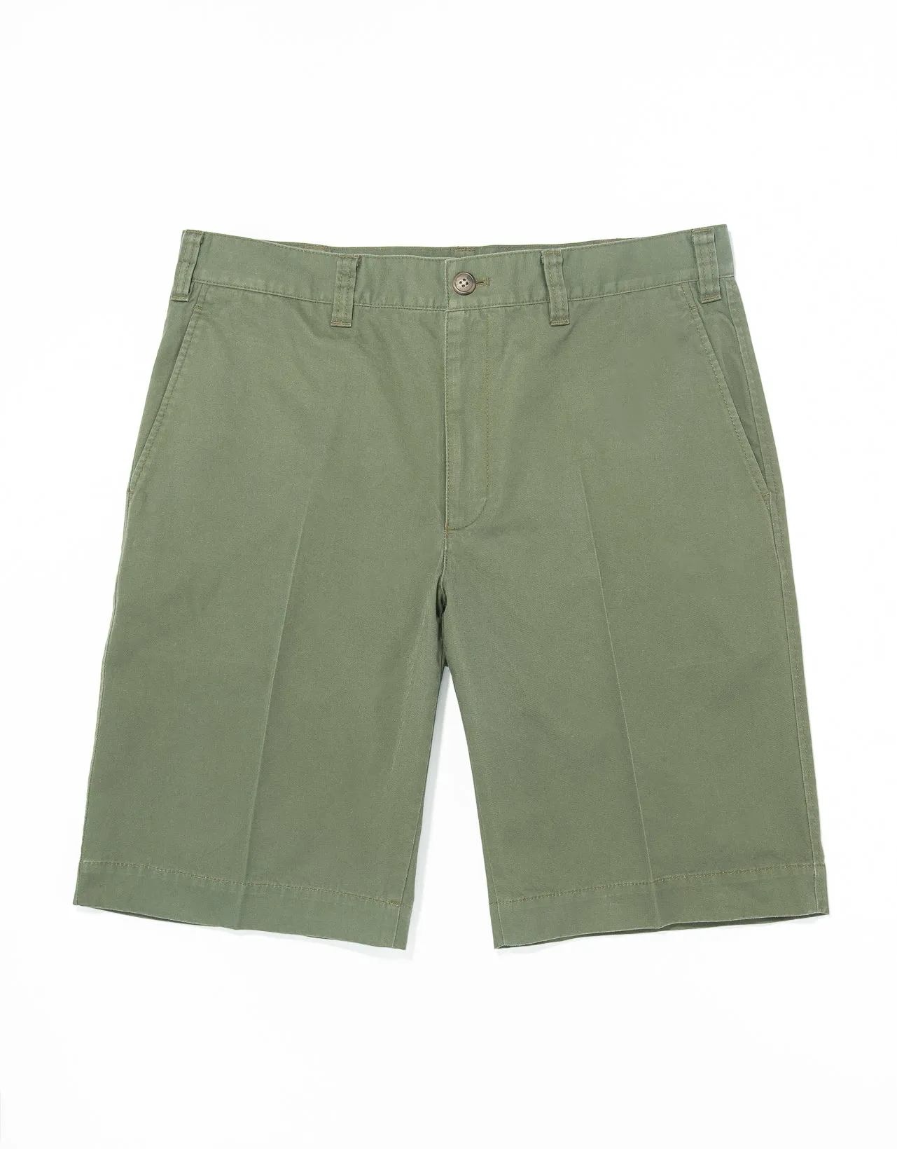 COTTON CHINO SHORTS - OLIVE sold by J. Press