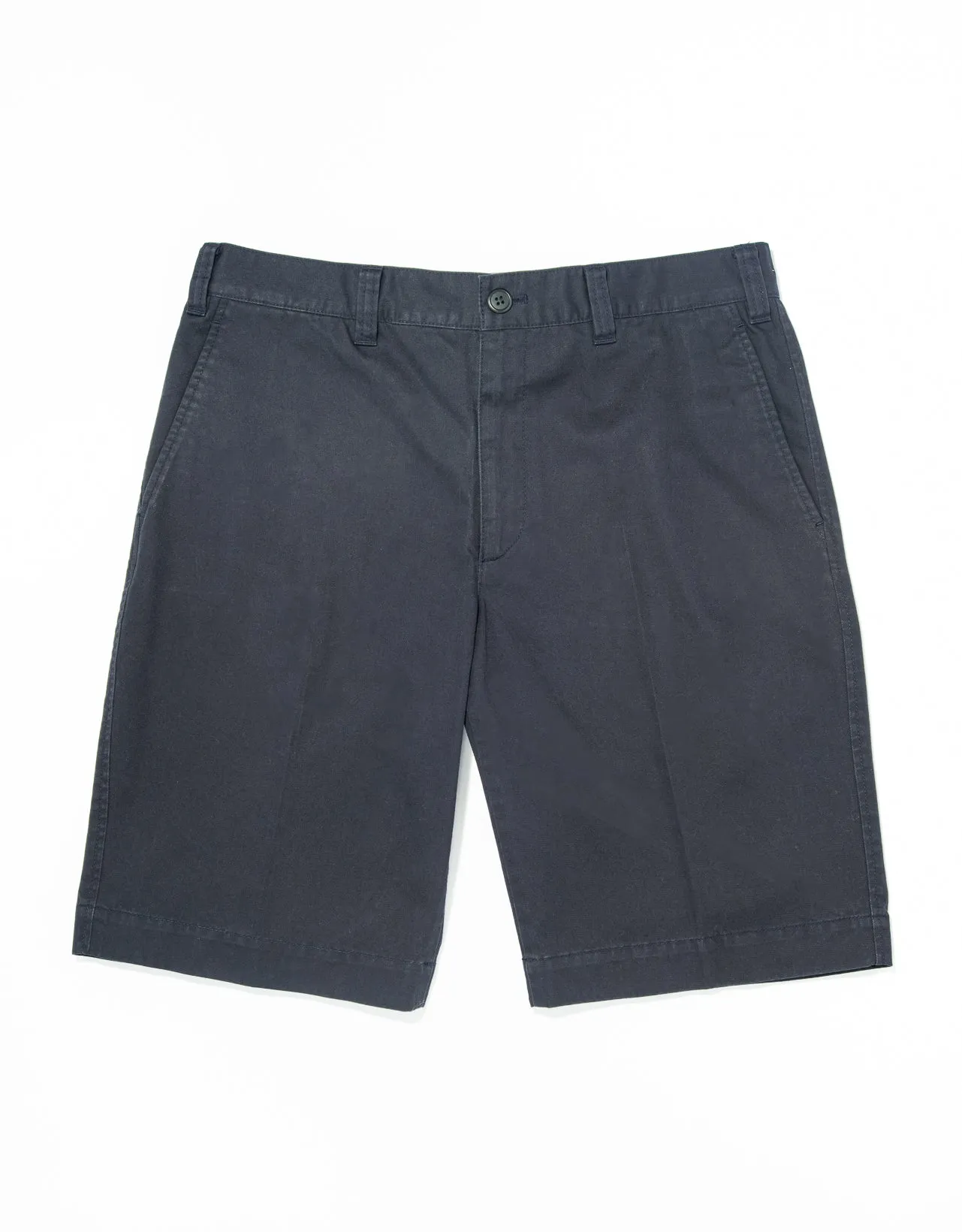 COTTON CHINO SHORTS - NAVY sold by J. Press