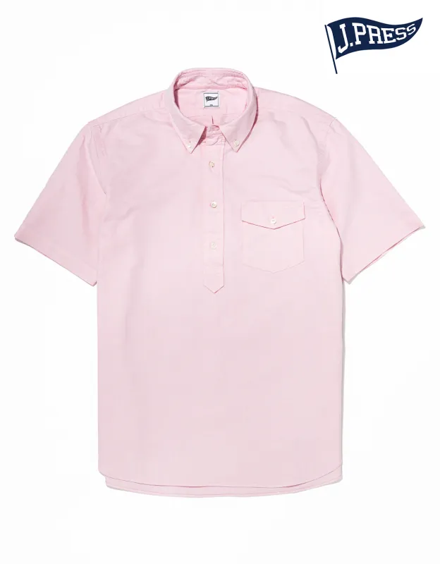 PINK OXFORD POPOVER - TRIM FIT sold by J. Press