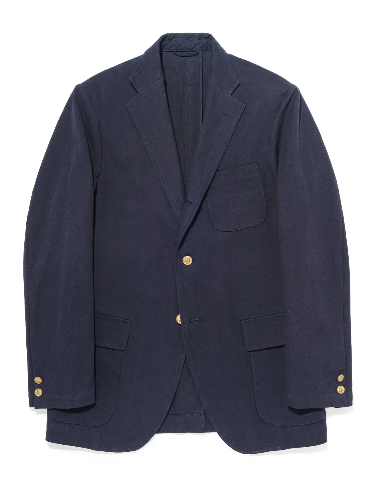 COTTON HOPSACK BLAZER - TRIM FIT sold by J. Press