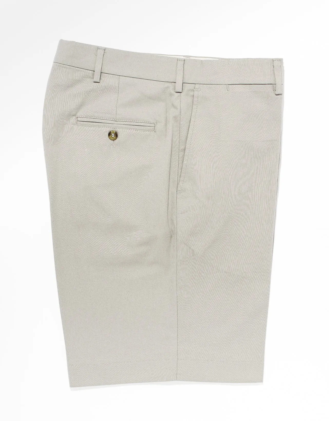 WASHED TWILL CHINO CLASSIC SHORTS - GREY sold by J. Press