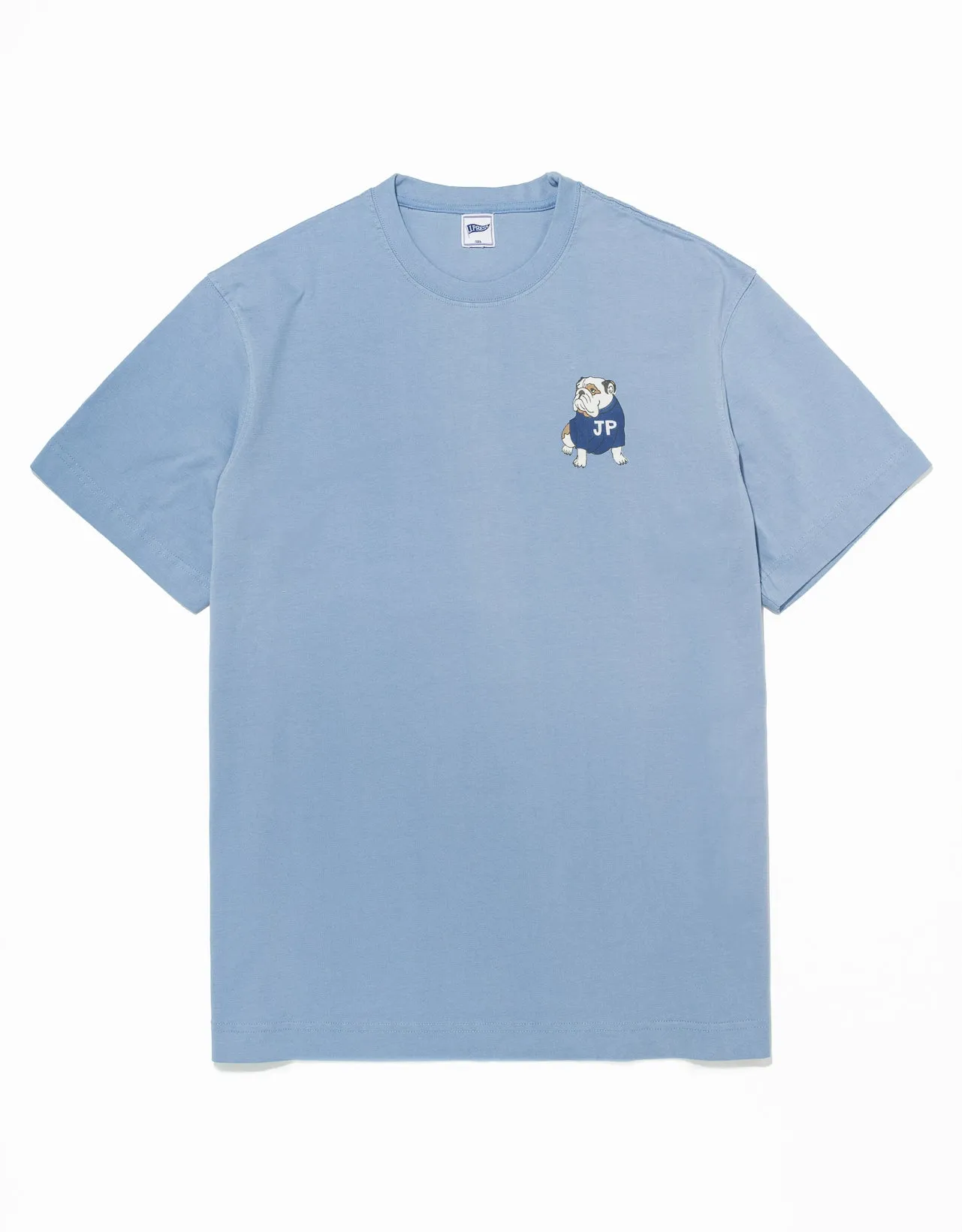 BULLDOG T-SHIRT - BLUE sold by J. Press