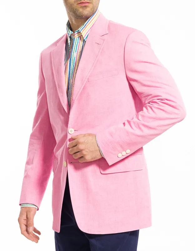 PINK CHAMBRAY SPORT COAT sold by J. Press