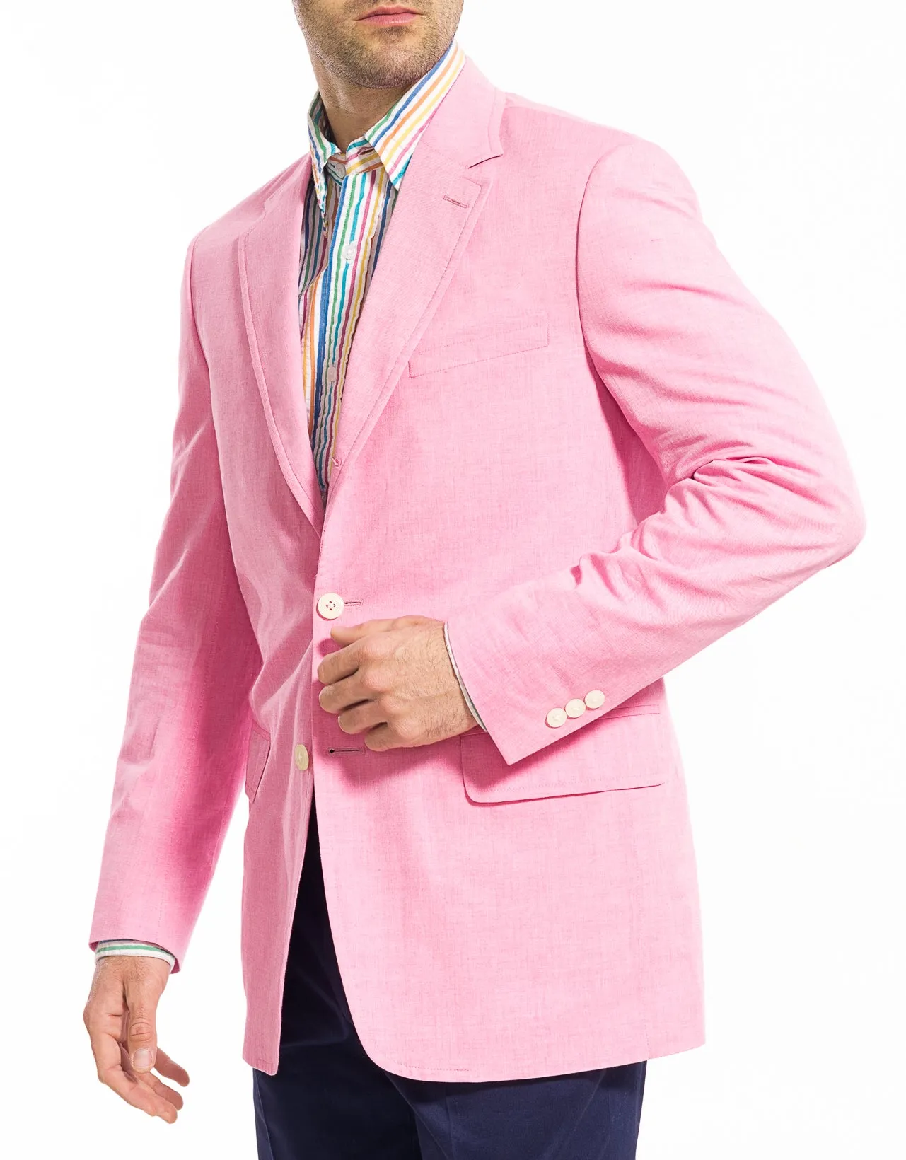 PINK CHAMBRAY SPORT COAT sold by J. Press