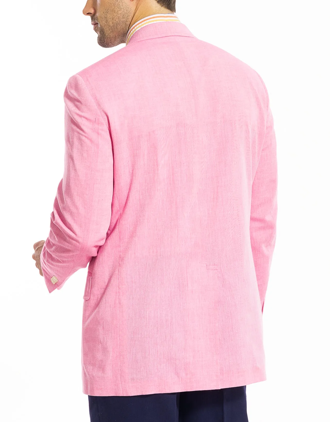 PINK CHAMBRAY SPORT COAT sold by J. Press product image thumbnail 2