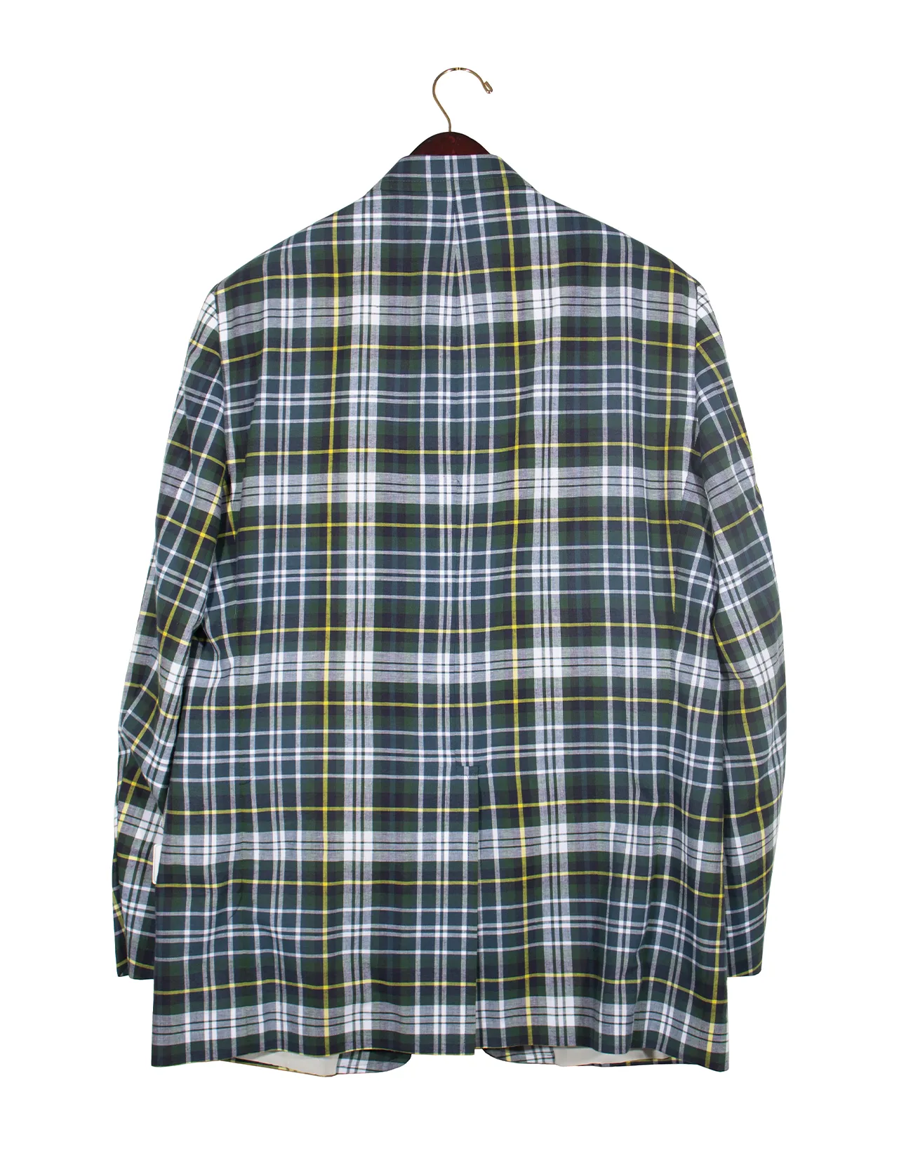 BLUE GREEN WHITE MADRAS SPORT COAT sold by J. Press product image thumbnail 2