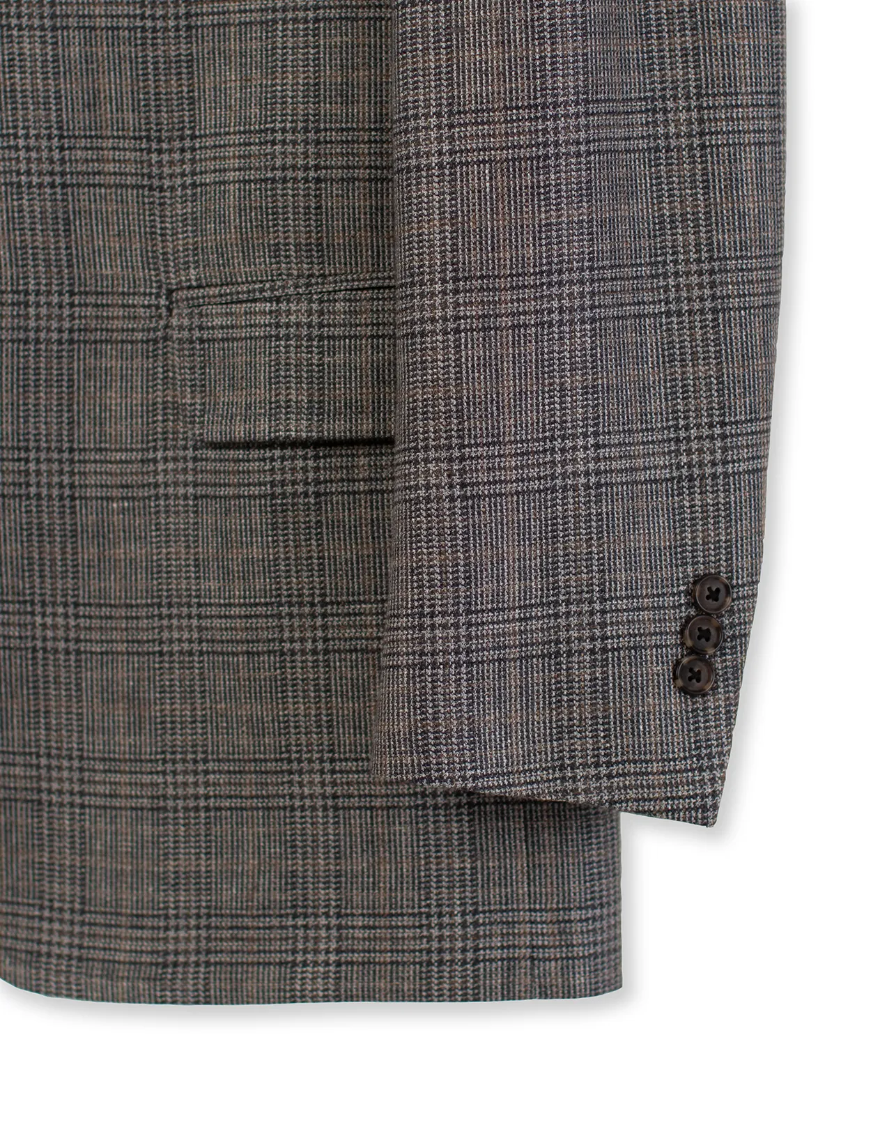 GREY PLAID SPORT COAT sold by J. Press product image thumbnail 4