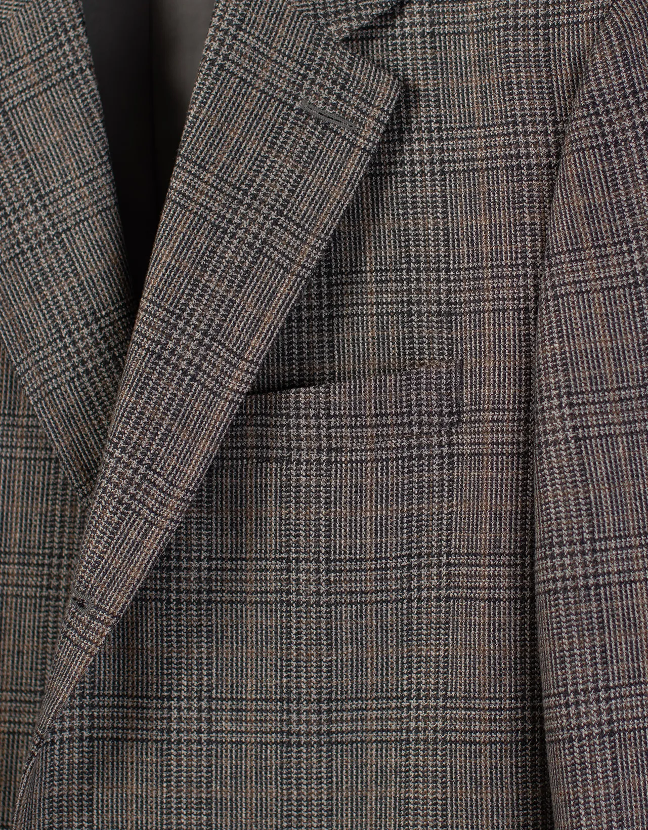 GREY PLAID SPORT COAT sold by J. Press product image thumbnail 2