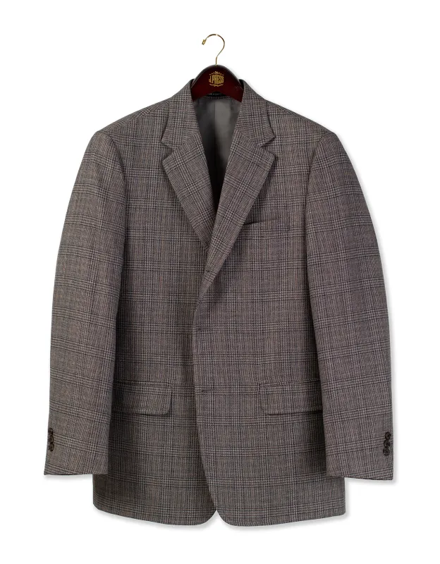 GREY PLAID SPORT COAT sold by J. Press