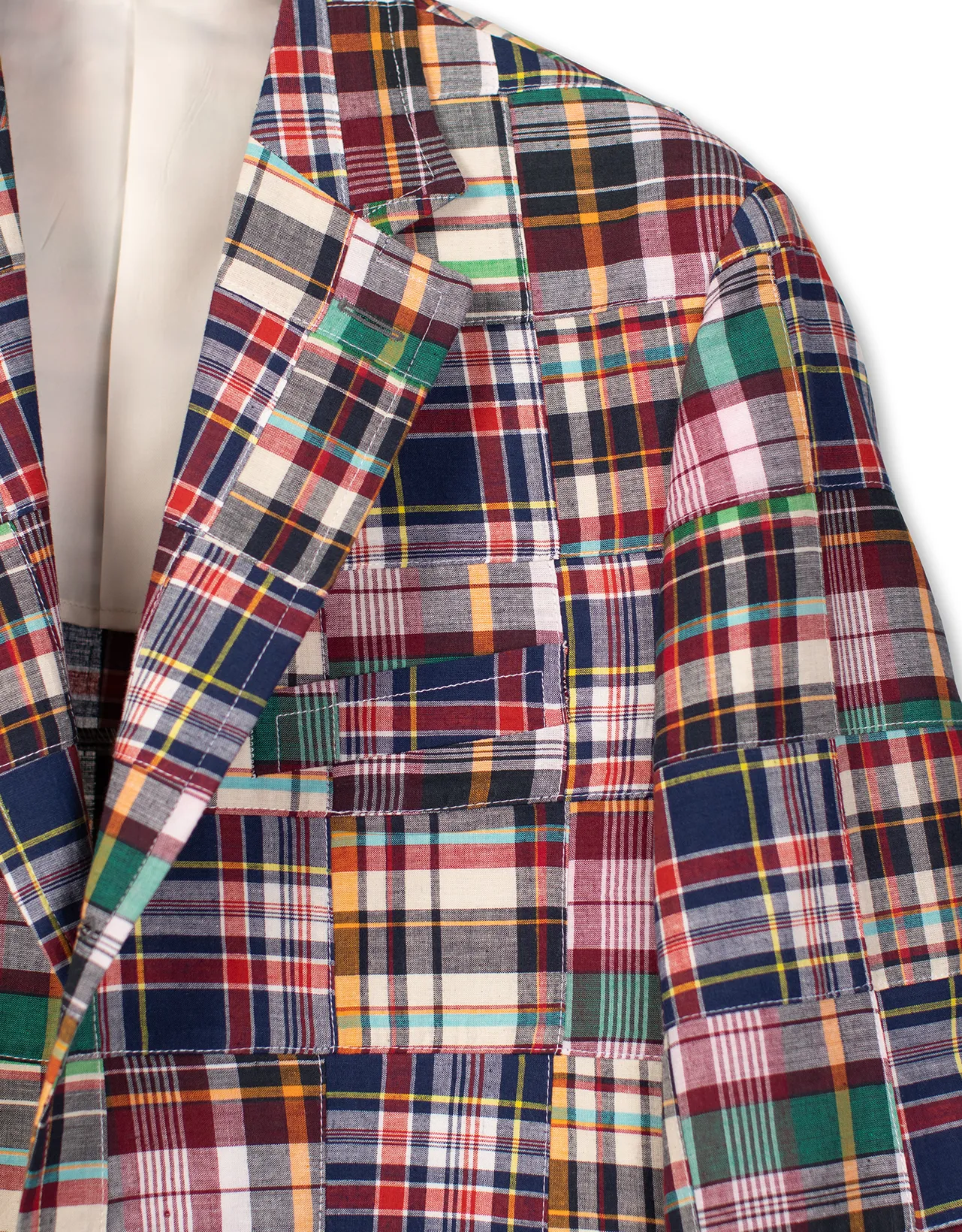 PATCH MADRAS SPORT COAT sold by J. Press product image thumbnail 2