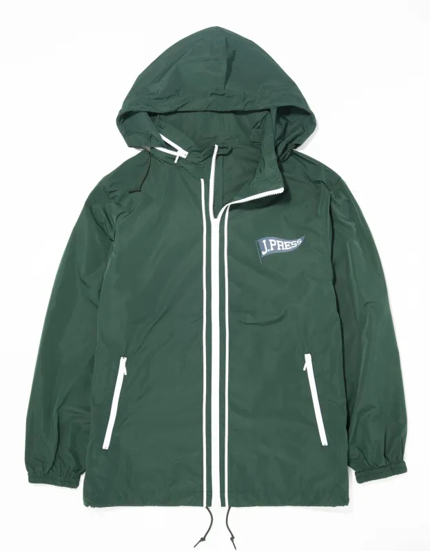 J. PRESS WINDBREAKER - GREEN sold by J. Press