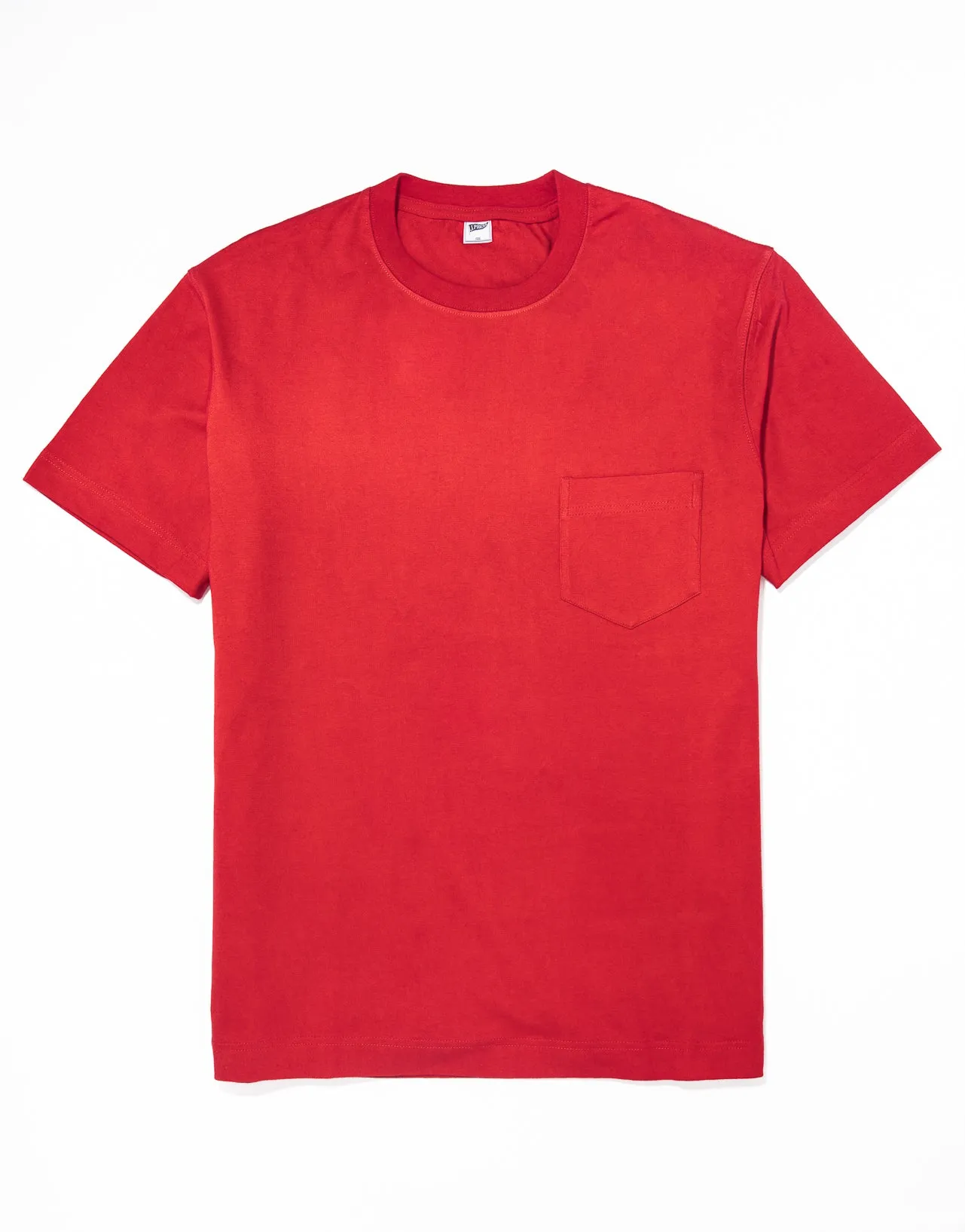POCKET T-SHIRT - RED sold by J. Press