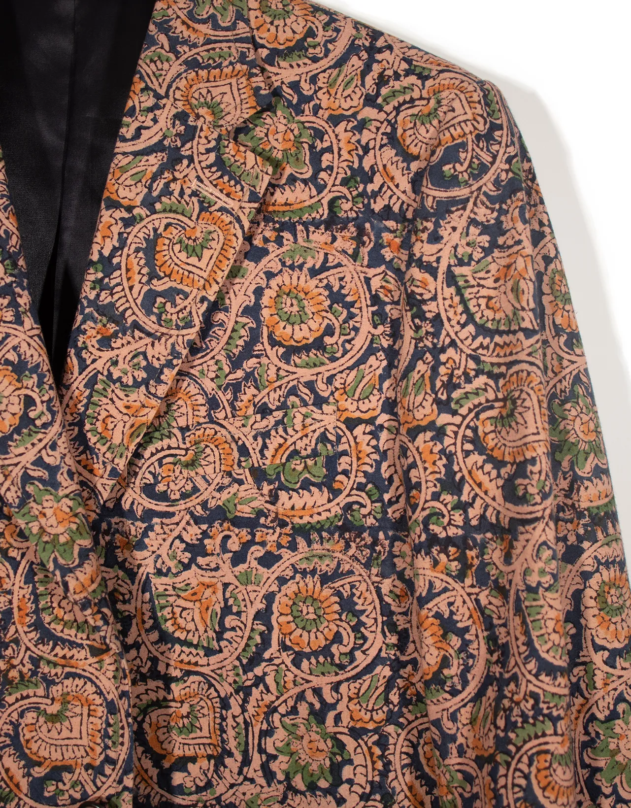 NAVY BROWN BATIK SPORT COAT sold by J. Press product image thumbnail 3