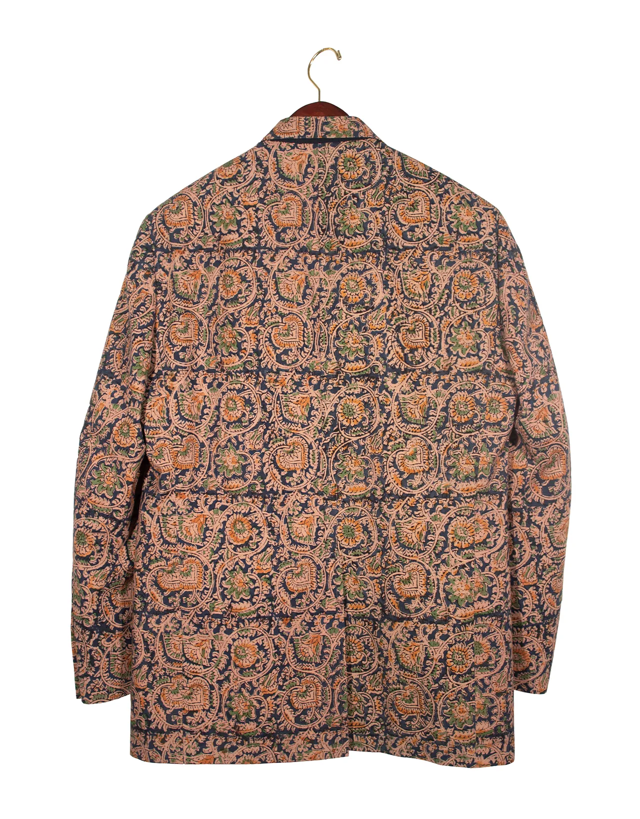 NAVY BROWN BATIK SPORT COAT sold by J. Press product image thumbnail 2