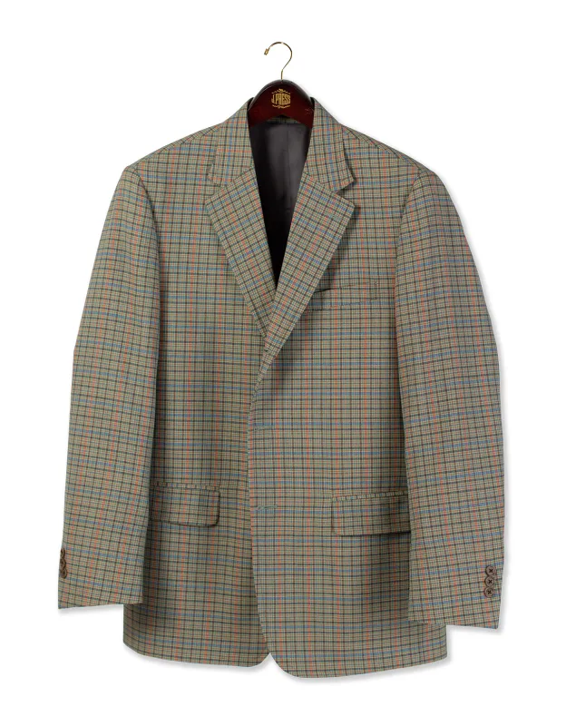 LIGHT GREEN CHECK/MULTI PANES SPORT COAT sold by J. Press