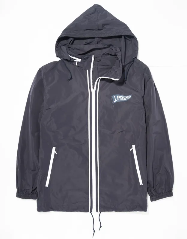 J. PRESS WINDBREAKER - NAVY sold by J. Press