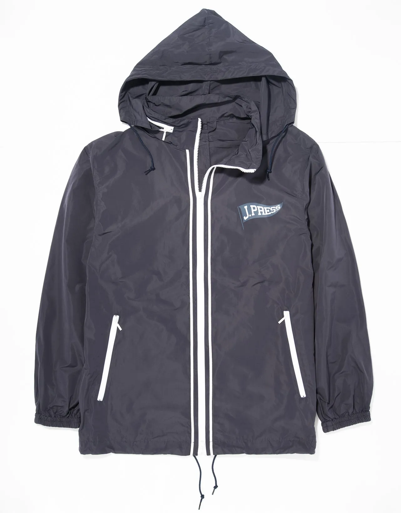 J. PRESS WINDBREAKER - NAVY sold by J. Press