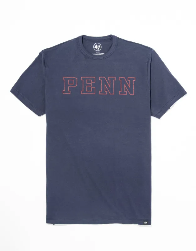 UNIVERSITY OF PENNSYLVANIA SHORT SLEEVE T SHIRT sold by J. Press