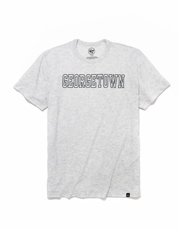 GEORGETOWN UNIVERSITY SHORT SLEEVE T SHIRT sold by J. Press