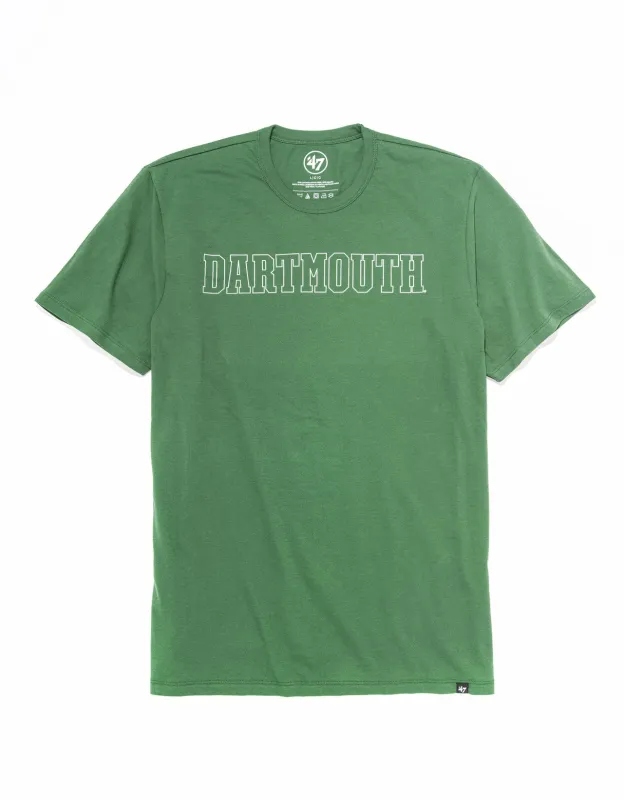 DARTMOUTH COLLEGE SHORT SLEEVE T SHIRT sold by J. Press