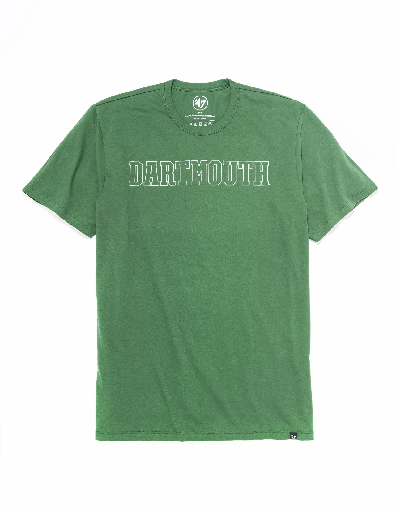 DARTMOUTH COLLEGE SHORT SLEEVE T SHIRT sold by J. Press