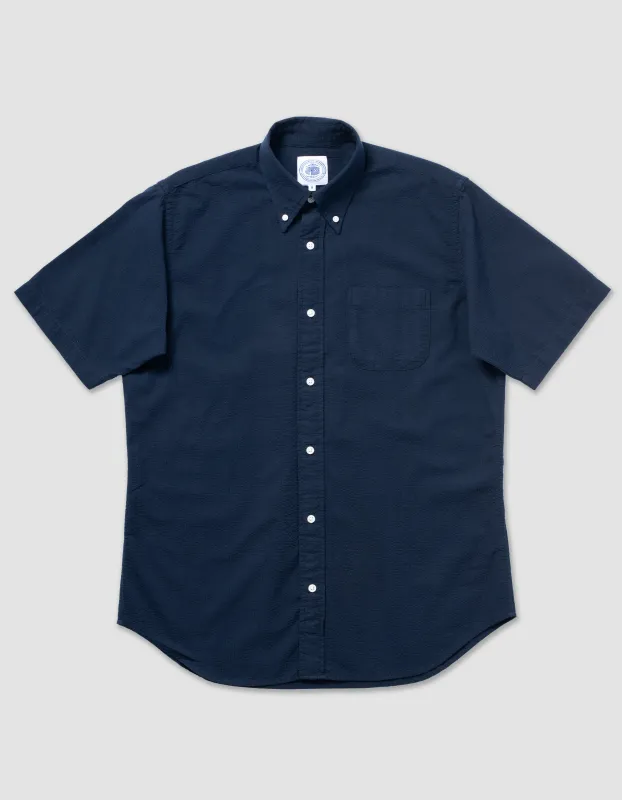 Short Sleeve Seersucker Sport Shirt sold by J. Press