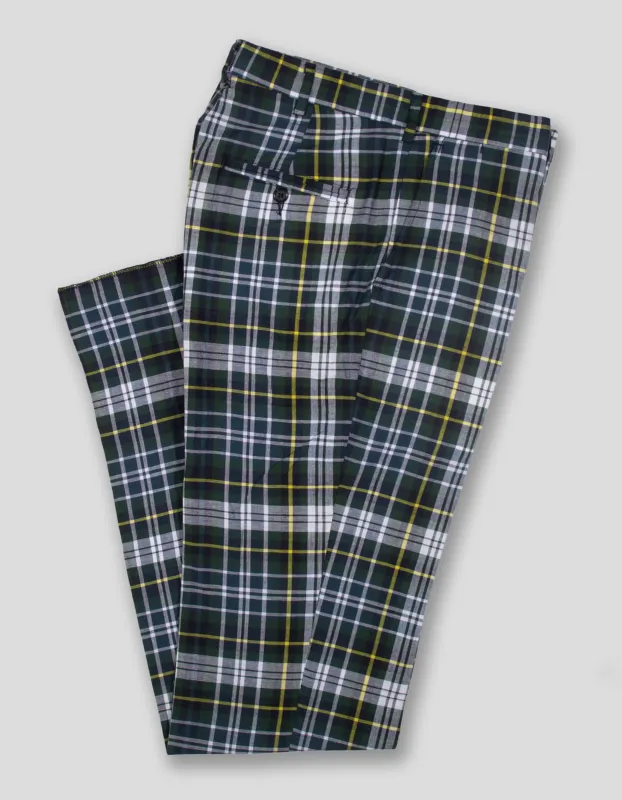 Madras Plaid Trousers sold by J. Press