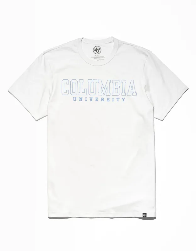 COLUMBIA UNIVERSITY SHORT SLEEVE T SHIRT sold by J. Press
