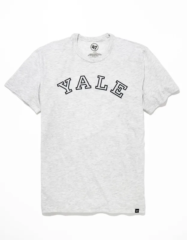 YALE UNIVERSITY SHORT SLEEVE T SHIRT - GREY sold by J. Press