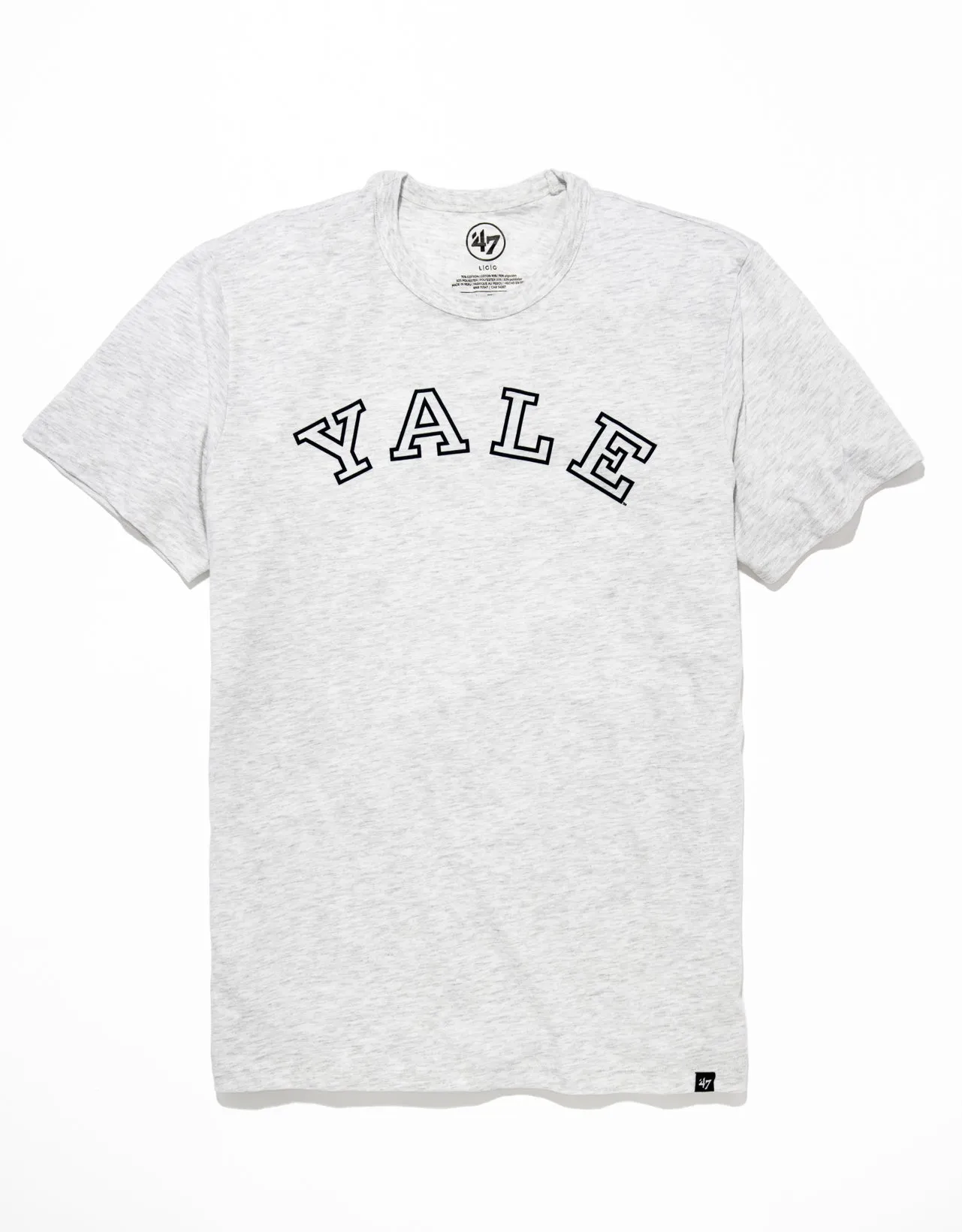 YALE UNIVERSITY SHORT SLEEVE T SHIRT - GREY sold by J. Press